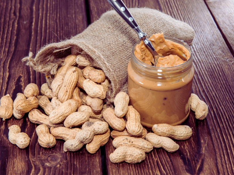 can you eat peanut butter while pregnant